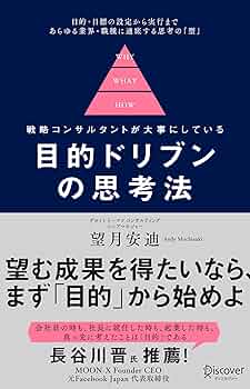 Amazon.co.jp: 目的ドリブンの思考法 eBook : 望月安迪: 本